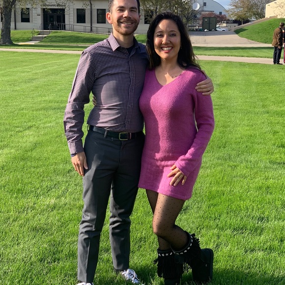 Alpaca Sweater dress - Picture 4 of 4